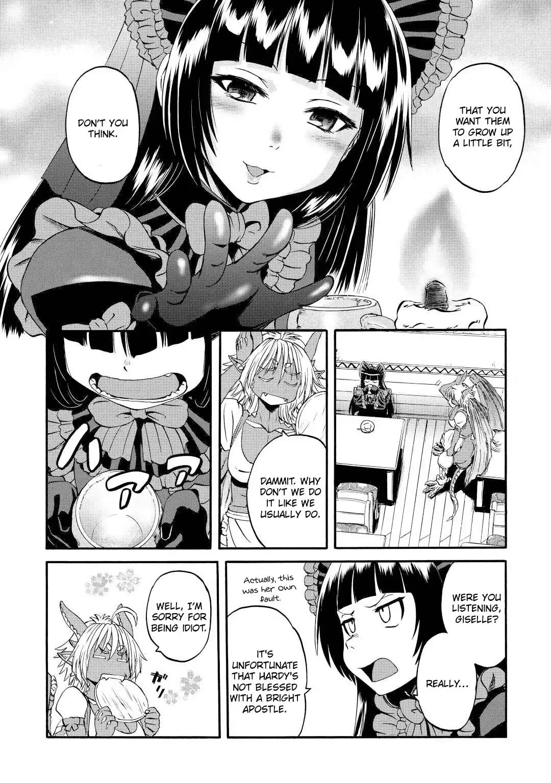 Gate - Jietai Kare no Chi nite, Kaku Tatakeri Chapter 121 17